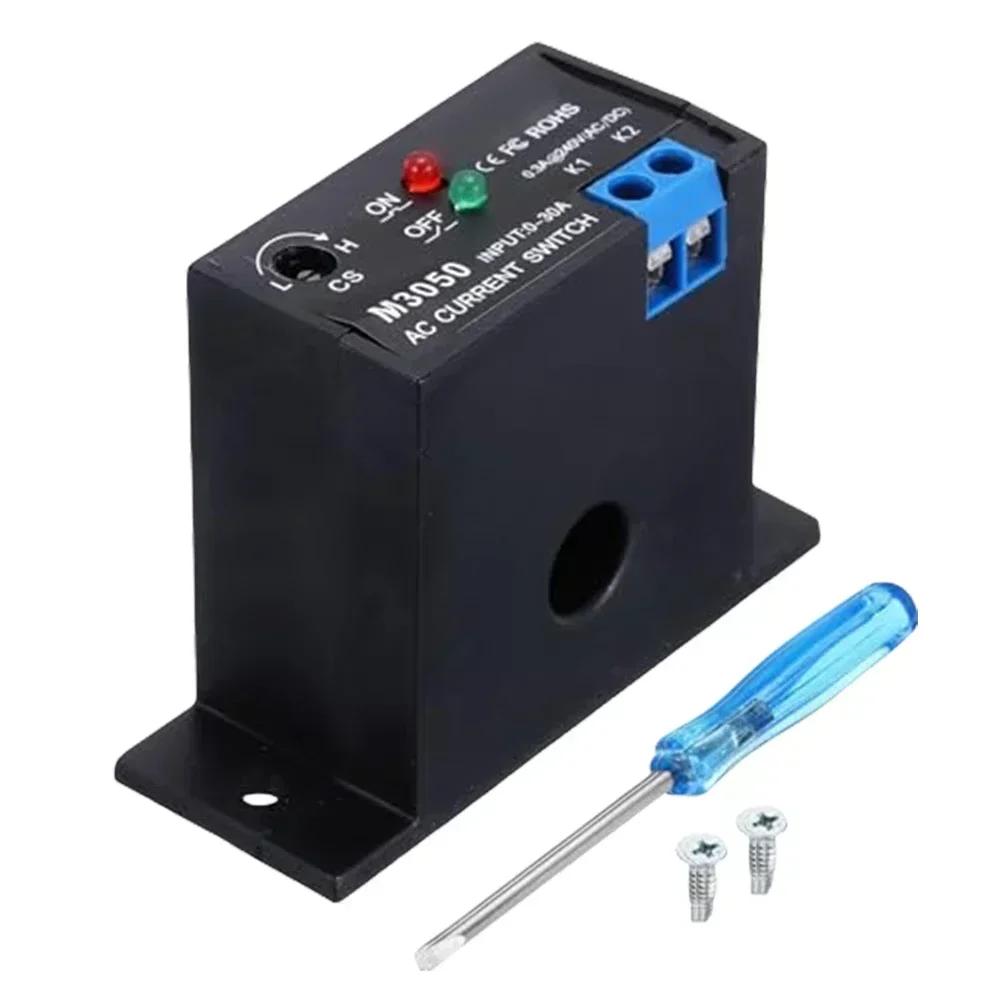 

AC Current Sensing Switch Current Sensing Technology Rapid-Response Time Electrical Current Sensing Switch Relay LED Indicator