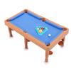 Miniature Pool Table for Kids Small Billiards Game Multifunctional Table Top Pool Table Toy for Indo