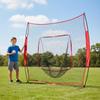 Baseball Rebound Net Stable Rebounder Easy Setup for Outdoor