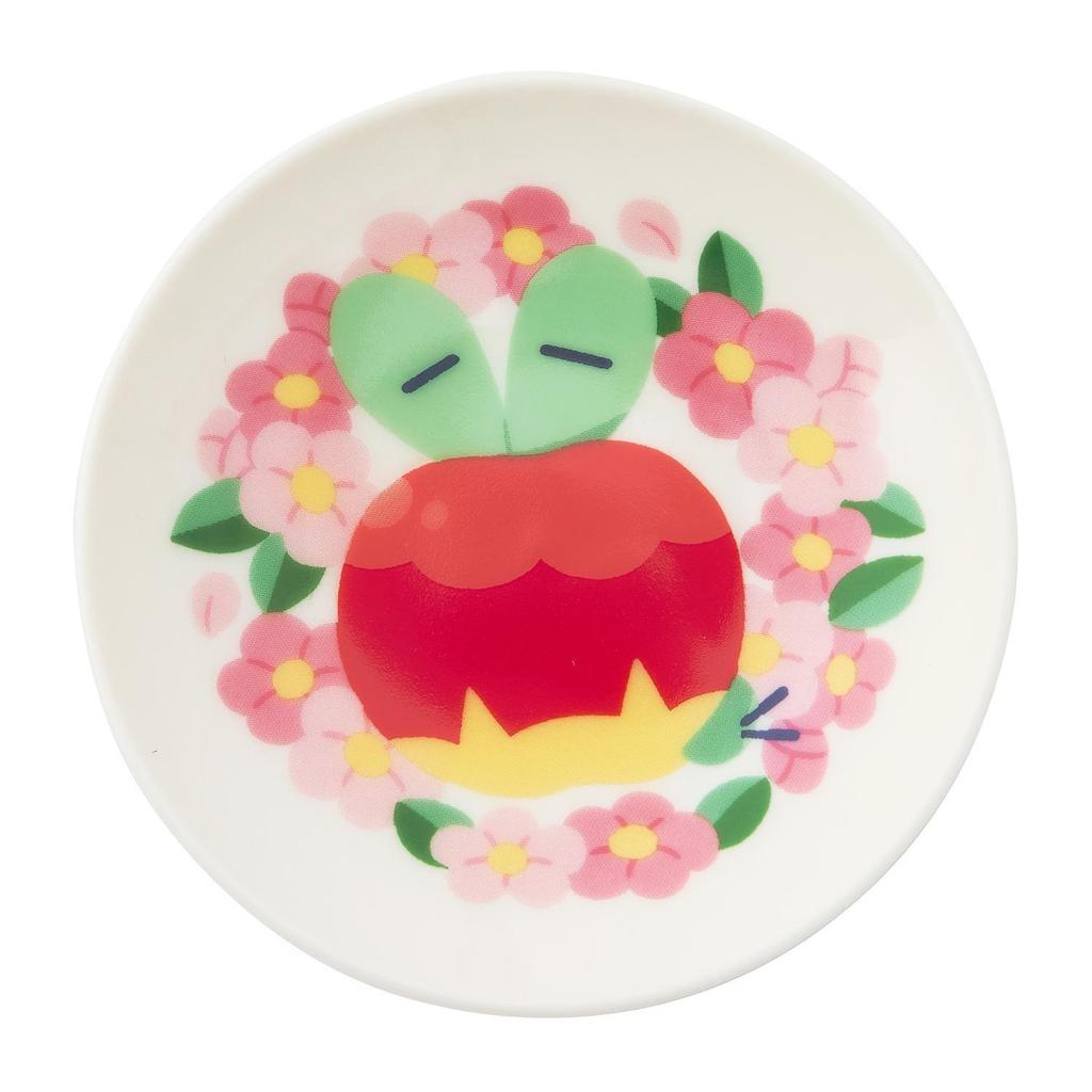 Pokemon Mini Plate Collection 6 Type Set NYORO NYORO FRIENDS Japan NEW