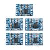1-10pcs HXJ8002 Mono Amplifier Board Module BTL Audio Power Sound Voice AMP Board 2.0-5.5V Amplifier for Speakers Volume Control
