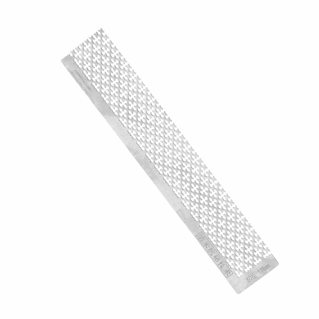Rhinestone Painting Ruler Stainless Steel Blank Grids Point Drill Pen Ruler for 5D DIY138MM