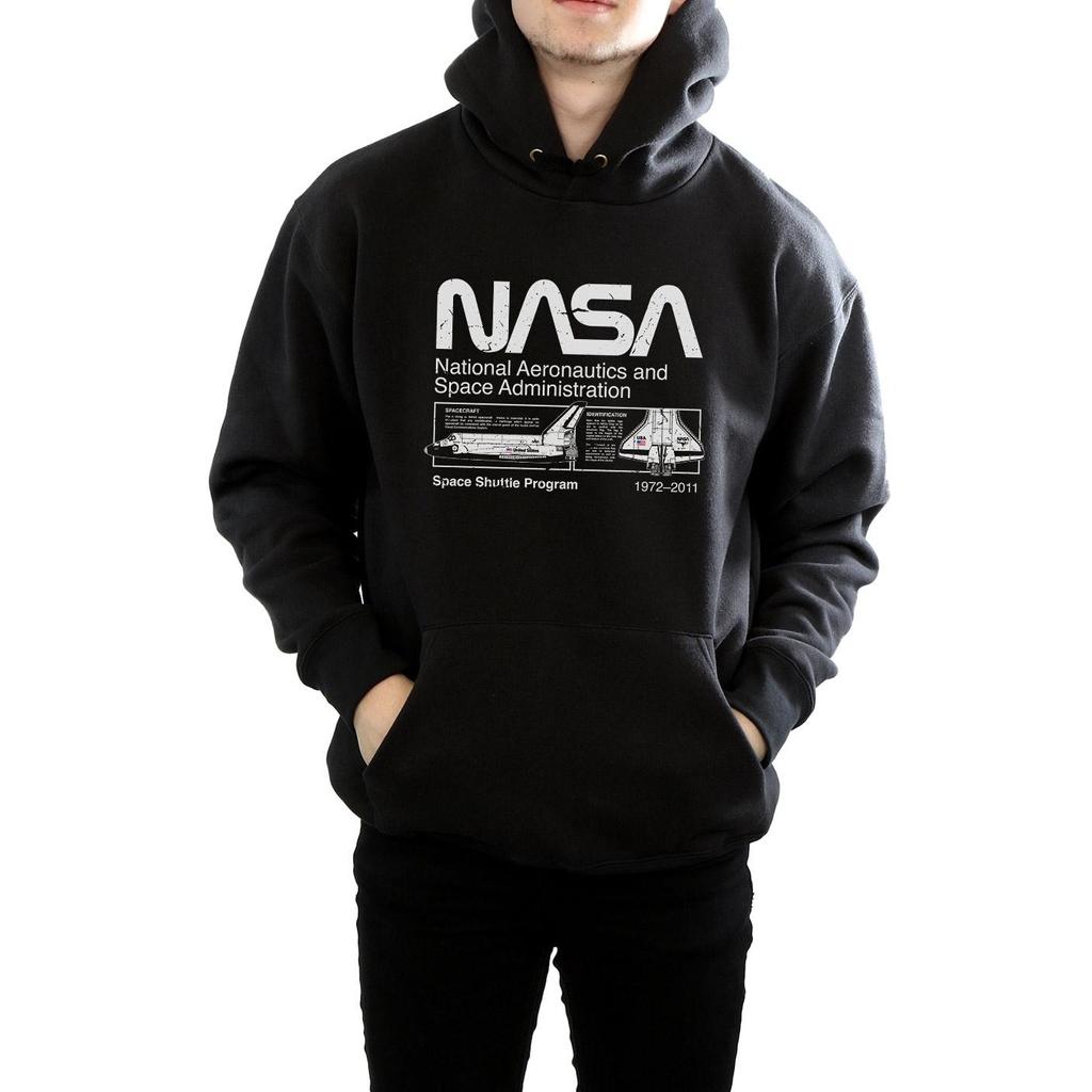 NASA Space-Shuttle-Hoodie für Herren
