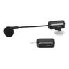 Instrumentenmikrofon mit Saugnapf 360 Grad Aufnahme 2,4G Instrumentenmikrofon Empfängersystem für Gitarre Violine