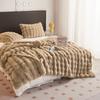 Soft Flannel Throw Blanket Lightweight Warm Bed Blanket For Bedroom Couch