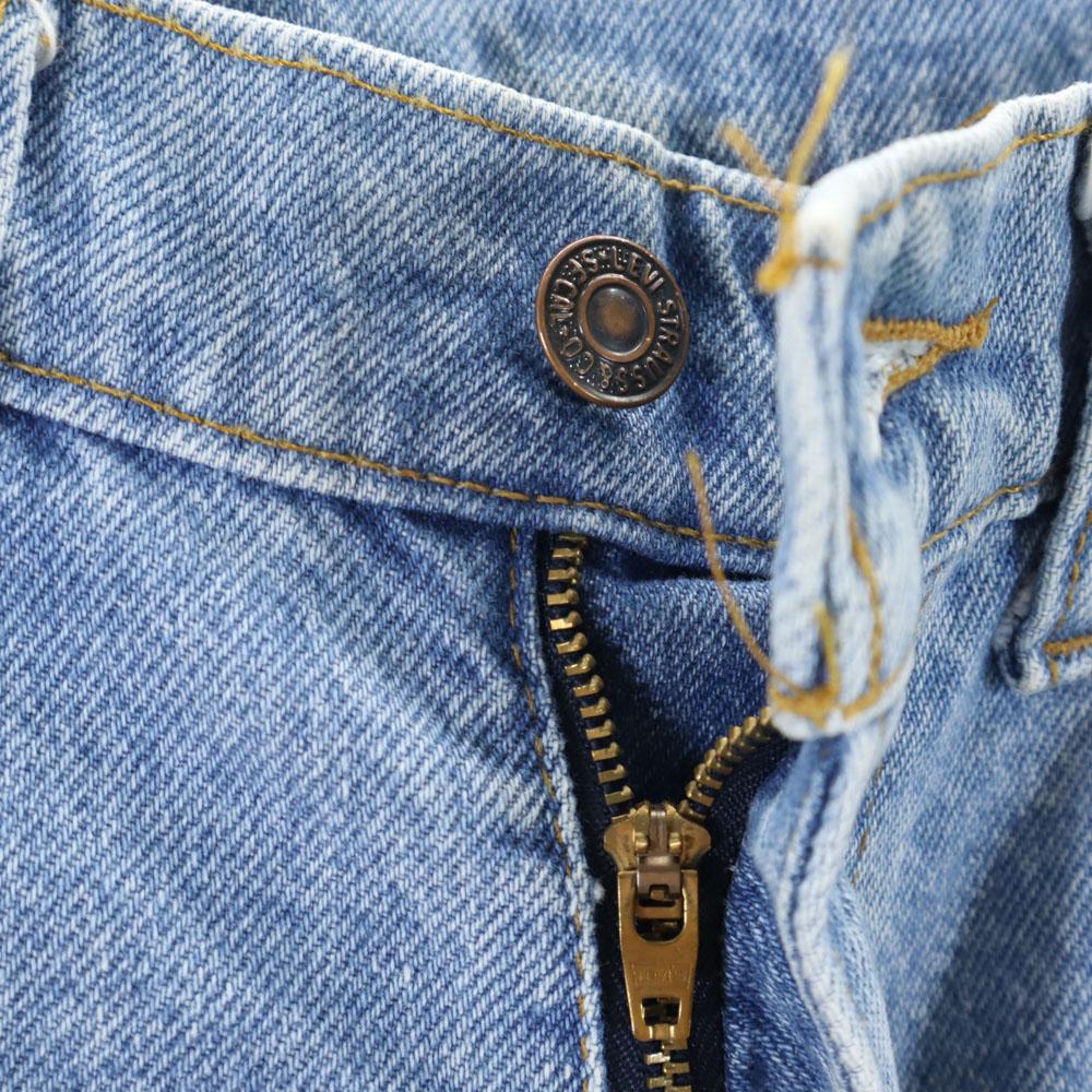 Levi's 90s Made In the USA 510-0217 Old Straight Denim Pants W29 Jeans Men's Used