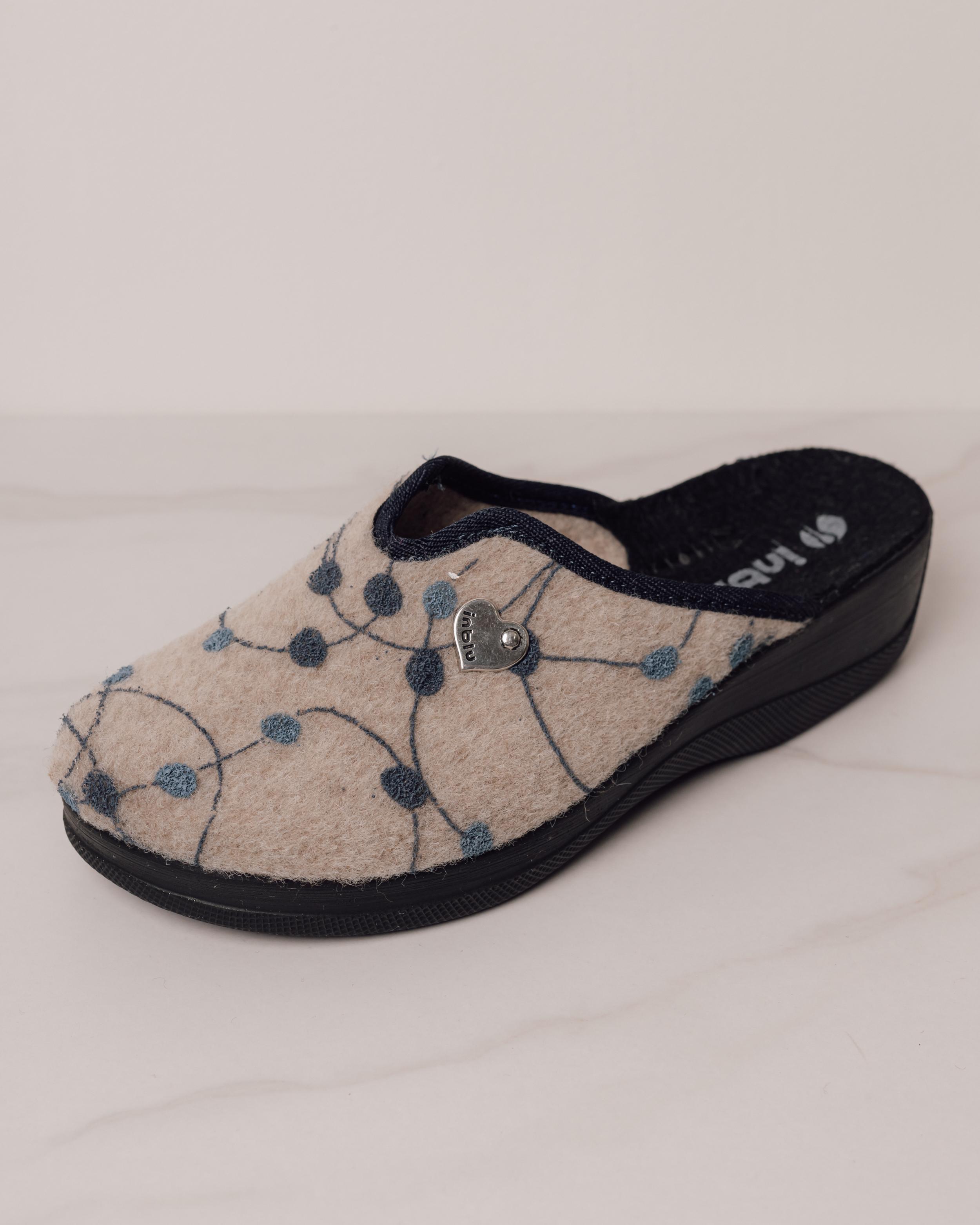 

Тапочки фетрові Inblu ES4F 35 пісочні 39 синій