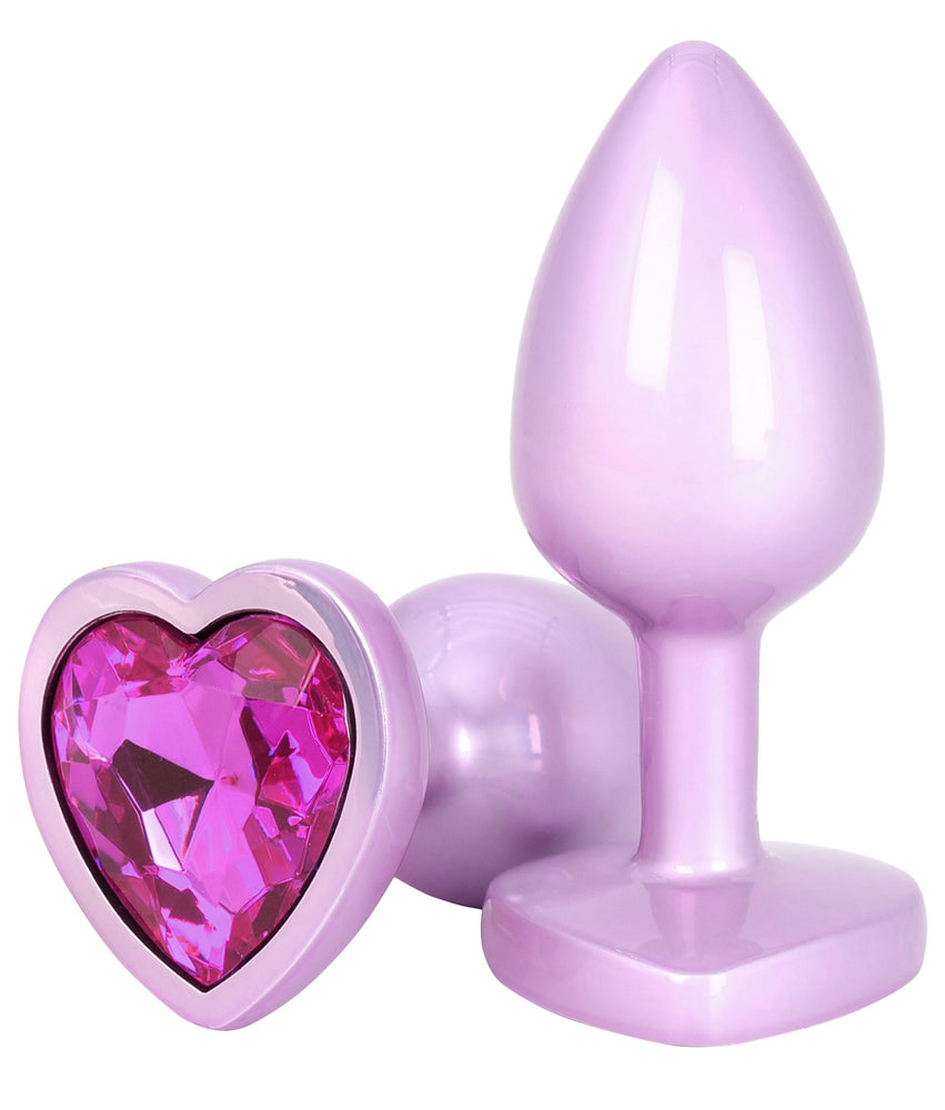 Plug Bijou Time to shine 6 x 2.7cm Rose - happiness TOYJOY - Bijoux Anal