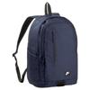 Fabric Laptop Bag Backpack Regular Unisex Navy Blue Casual BA4857-451