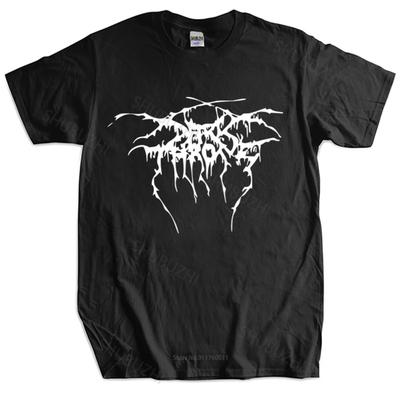 Men Cotton T Shirt Summer Tops T Shirt Gift More Size And Colors Darkthrone T-shirt Bigger Size Homme Black T-shirt