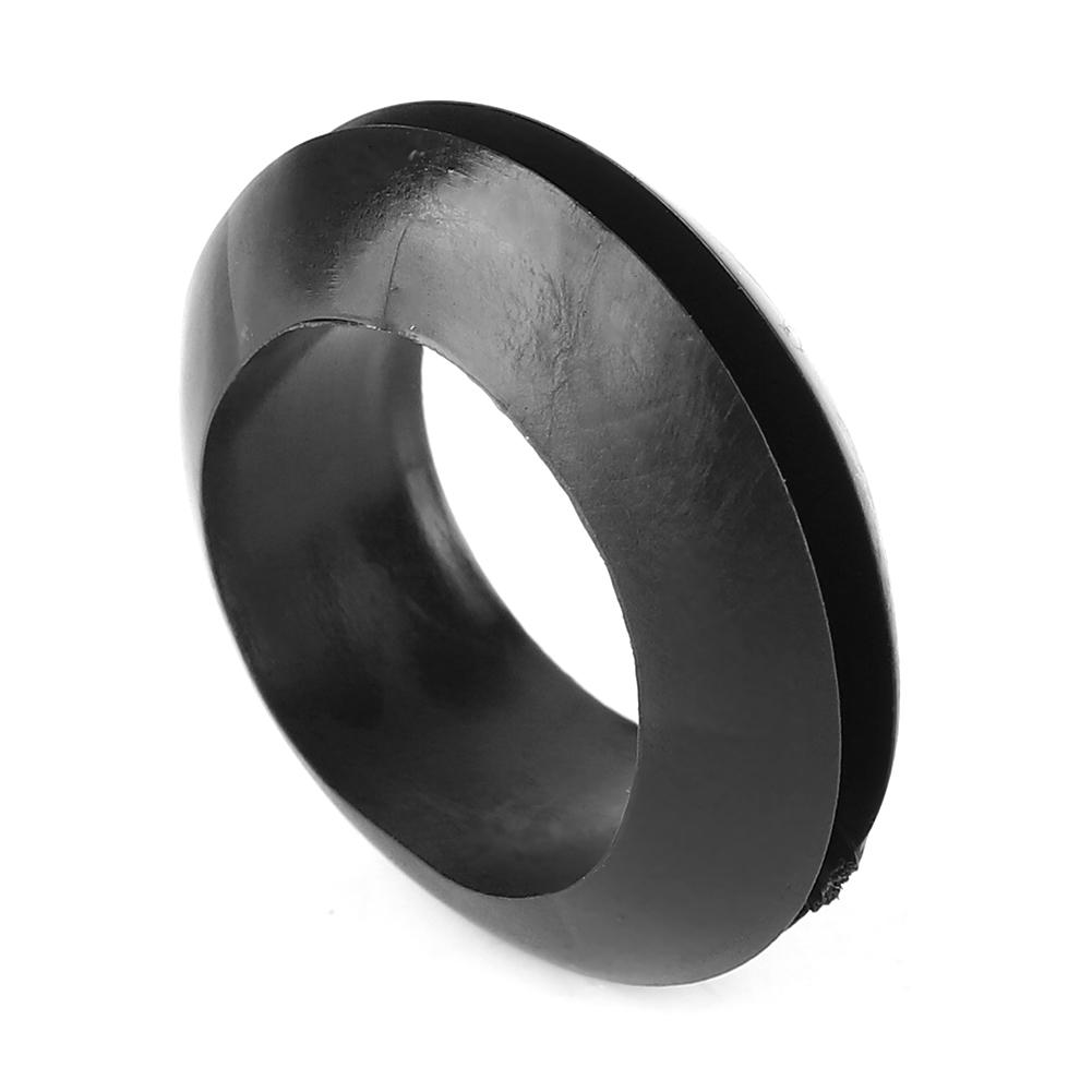 180pcs Box Rubber Grommet 8 Sizes Assortment Set for Protect Wire Cable Hose