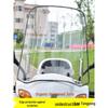 Electric Vehicle High-Definition Transparent Windshield