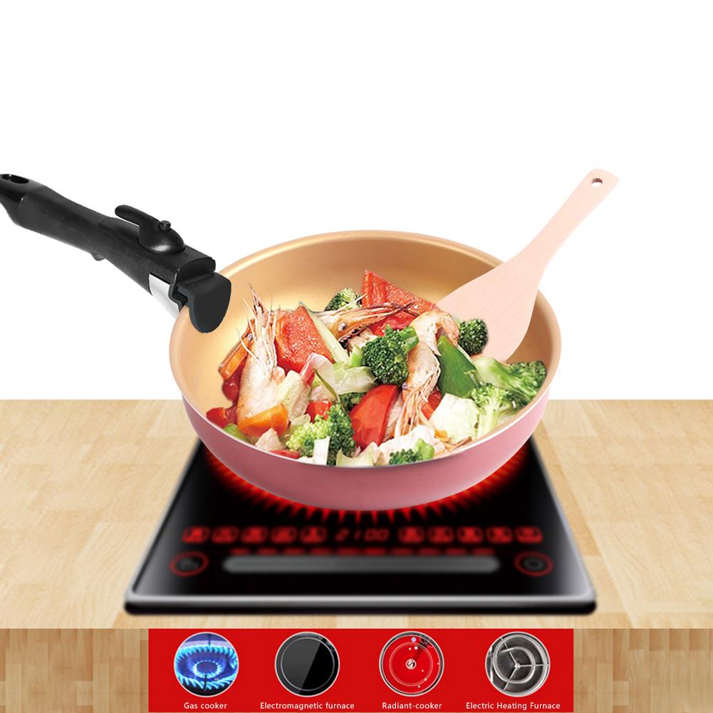 Universelles Ergonomisches Küchenzubehör Abnehmbarer Pfannen-Topfgriff Outdoor-Geschirr Abnehmbarer Ersatz-Clip Handgriff