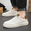 Herren Sommer Atmungsaktive Sportschuhe Weiße Sneaker Neue Dicksohlige Lässige Vulkanisierte Schuhe für Herren Marken Klassische Tennisschuhe