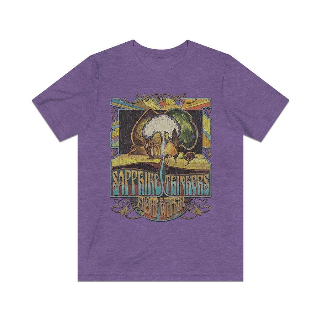 

Sapphire Thinkers 1969 Vintage Men s T shirt 3XL