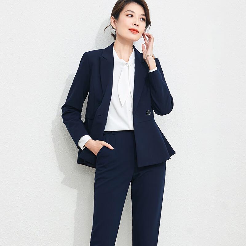Women's Professional Long-Sleeve Suit Set