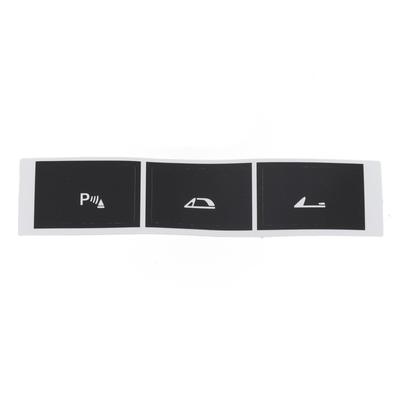 Auto Parts Sticker Car Accessories High Grade Vinyl Replacement
