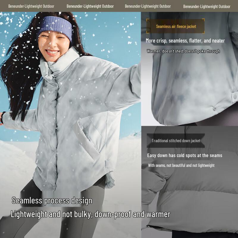 Beneunder Women's Lightweight Warm Outdoor Jacket CL90524