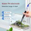 0-14pH Electrode Probes BNC Connector Cable for 0-14pH Meter Monitors Controllers Test Sensors Replace for Aquariums