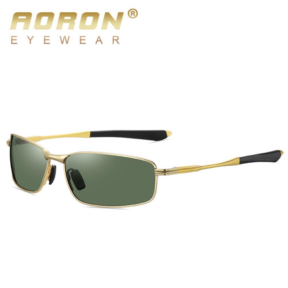aoron Polarized sunglasses Men's sunglasses Driving glasses Color-changing glasses Night vision goggles