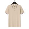 MGHR Men's Fashion Casual Summer Spring Short Sleeve POLO Neck Blouses & Shirts