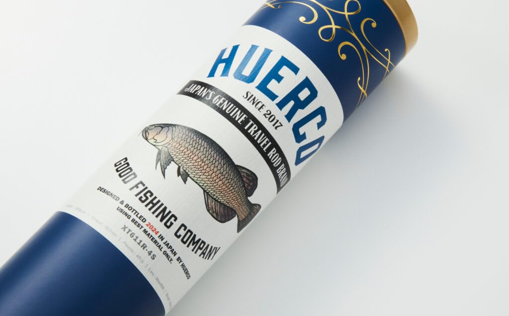 Huerco Fishing Rod XT611R-4S / Spinning Model 4pcs