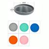 1PC Silicone Pet Cat Dog Slow Food Bowl Fat Help Healthy Round Anti-choking Thickened and Non-slip Multiple Color Pet Tableware