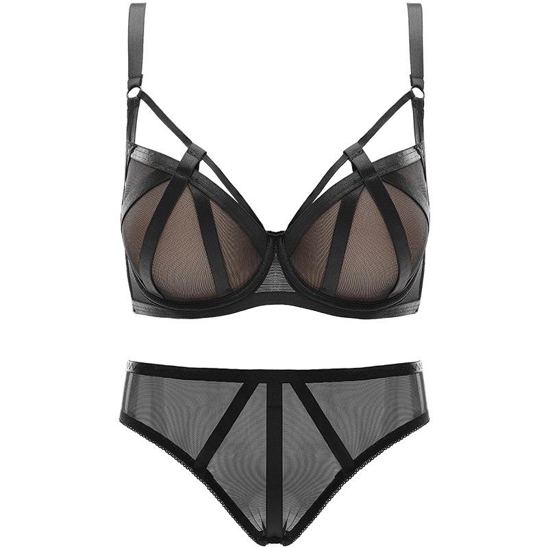 Adjustable Sexy Lingerie Set for Small Busts: Gathered, Anti-Sagging, Side Support, New Popular Style