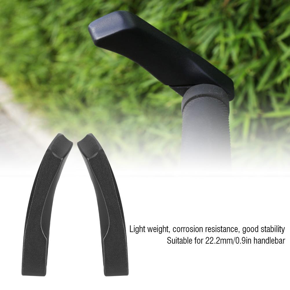 1 Pair Heavy Duty Alloy Handlebar Bar End for Mountain Bike Road Bicycle Cycling Accessory