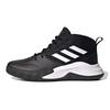 OwnTheGame K Wide J Mid Top Basketball Shoes Black Kids' FV9451
