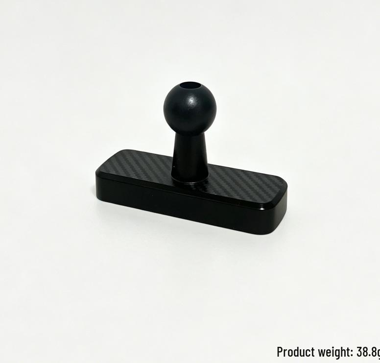 Magnetic Phone Holder for Treadmills, Gym, Outdoor & Golf Carts - 17mm Ball Head