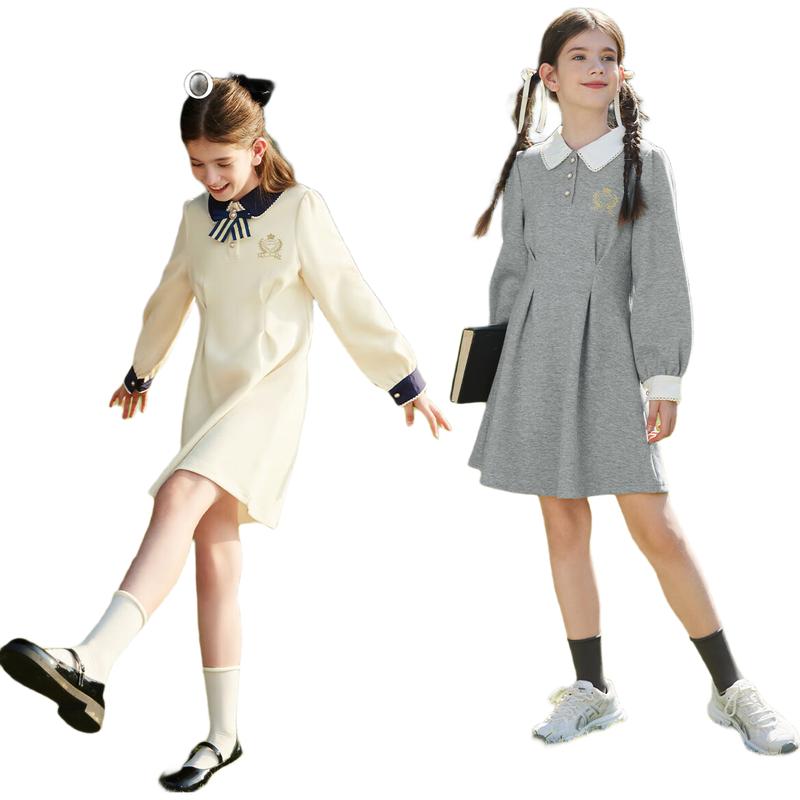 YEEHOO Girls Long Sleeve Princess Dress 160