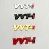 New 3D Metal Car Sticker Emblem Badge For TOYOTA Dual VVT-i VVTI Camry COROLLA YARiS Rav4 Ralink REIZ CROWN PRIUS REIZ Avensis