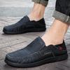 Cow Leather Men Shoes Casual Slip On Formal Loafers Men Moccasins Italian Black Male Driving Shoes