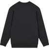 Fila Da Da Long Serie Paar Pullover Sweatshirt 2024 Frühling Top Buchstaben Passform Sweatshirt Unisex Sweatshirt Schwarz F11U419201F-BK