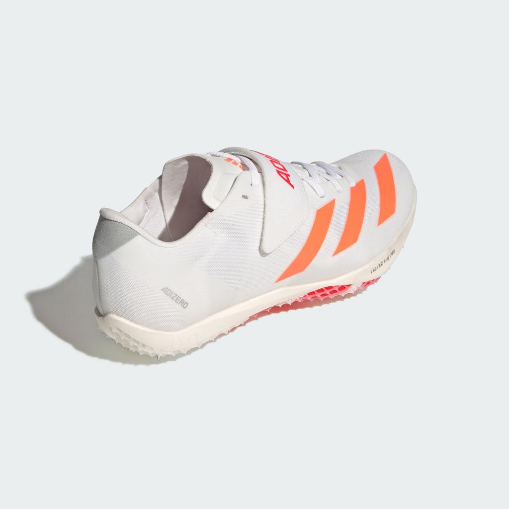 Adidas Adizero HJ White Track And Field Shoes Unisex