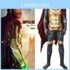 Costume do Mysterio de Homem-Aranha Longe de Casa com Macacão Detalhado e Capa**