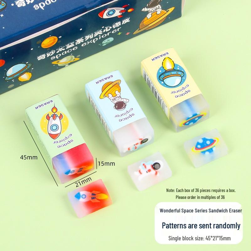 Creative Scented Fruit-Filled Jelly Eraser - Student-Specific, Sliceable, Clean, Ideal for Kids.