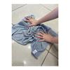 (1 Piece) The Most Comfortable Cloth Checkered Large Size Floor Cloth 50*70 Cm Useful Floor Wiping Cloth