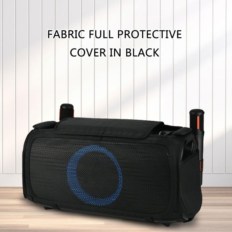Protective Dust Case With Nylon Interior for Speakers Mesh Sleeve Scratch Resistant Bag Replacement Storage Case Cover