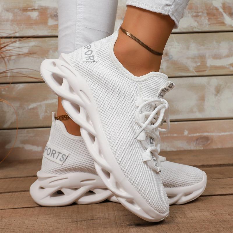 Mote 2025 Dame Sportssko Pustende Mesh Lettvekts Sneakers Utendørs Fritid Atletisk Jogging Tennis Gate Mote Gå Damer