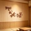 3D Metal Dragonflies Wall Art Hanging Decoration Wrought Iron Wall Hanging Sculpture Garden Homes Party Decoration