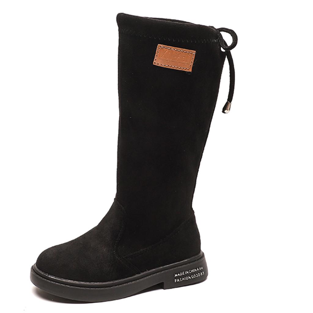 boys knee high boots