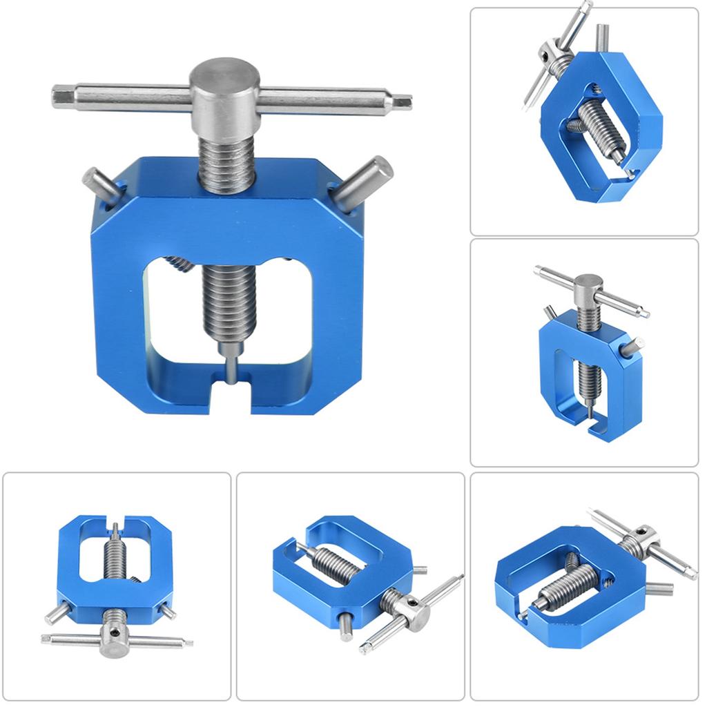 Professional Tool   Motor Pinion Gr Puller Remover for RC Motors Accessory (Blue)