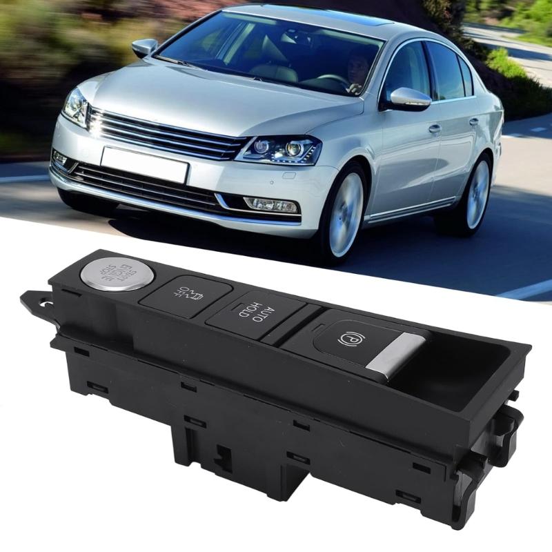 Suitable for B7 3AD927137B 3AD927137A 12‑2018 Electronic Automatic Hand Brake Button Parking Brake Assist Control Switch