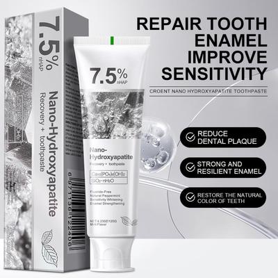 7.5% Hydroxyapatite Toothpaste - English Version, 120g
