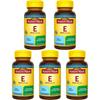 Nature Made Vitamin E 267mg 400IU 100 Tablets 5 Pcs