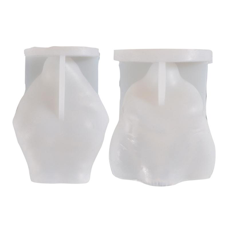 

Plump Woman Candle Silicone Mold 3D Male Body Pregnant Woman Shy Woman Soap Aroma Candle Mold Home Decoration Supplies 1