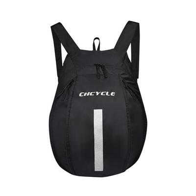 Mochila para capacete de motocicleta Mochila dobrável e embalável. Mochila para capacete Mochila para capacete de motocicleta. Mochila dobrável de viagem. Mochila Impermeável Nylon