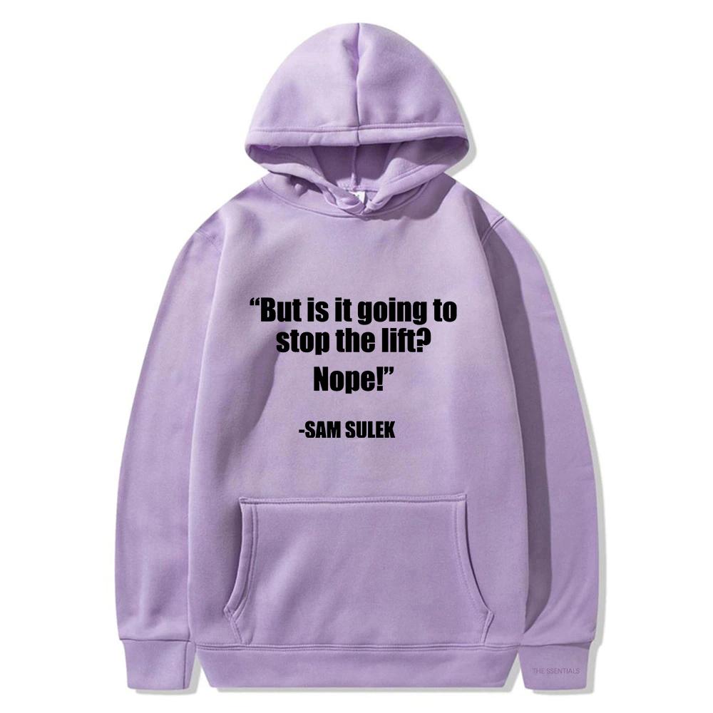 Gym Sam Sulek Funny Cat Hoodie 2025 Gym Meme Fitness Motivation Men/women Hoodies Harajuku Winter Clothes Pullover Sweatshirt